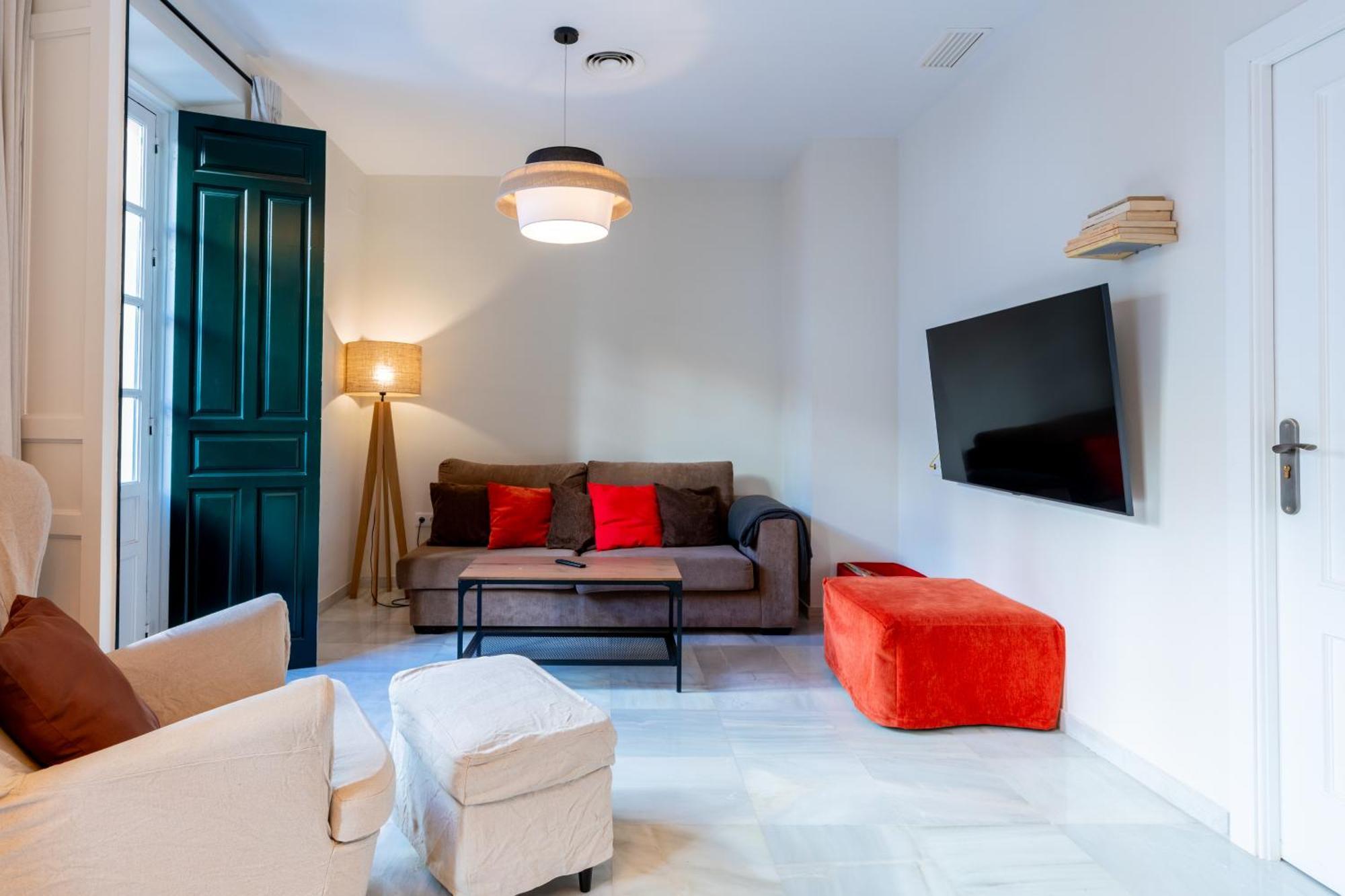 Holi-Rent Penthouse Penuelas Seville Exterior photo