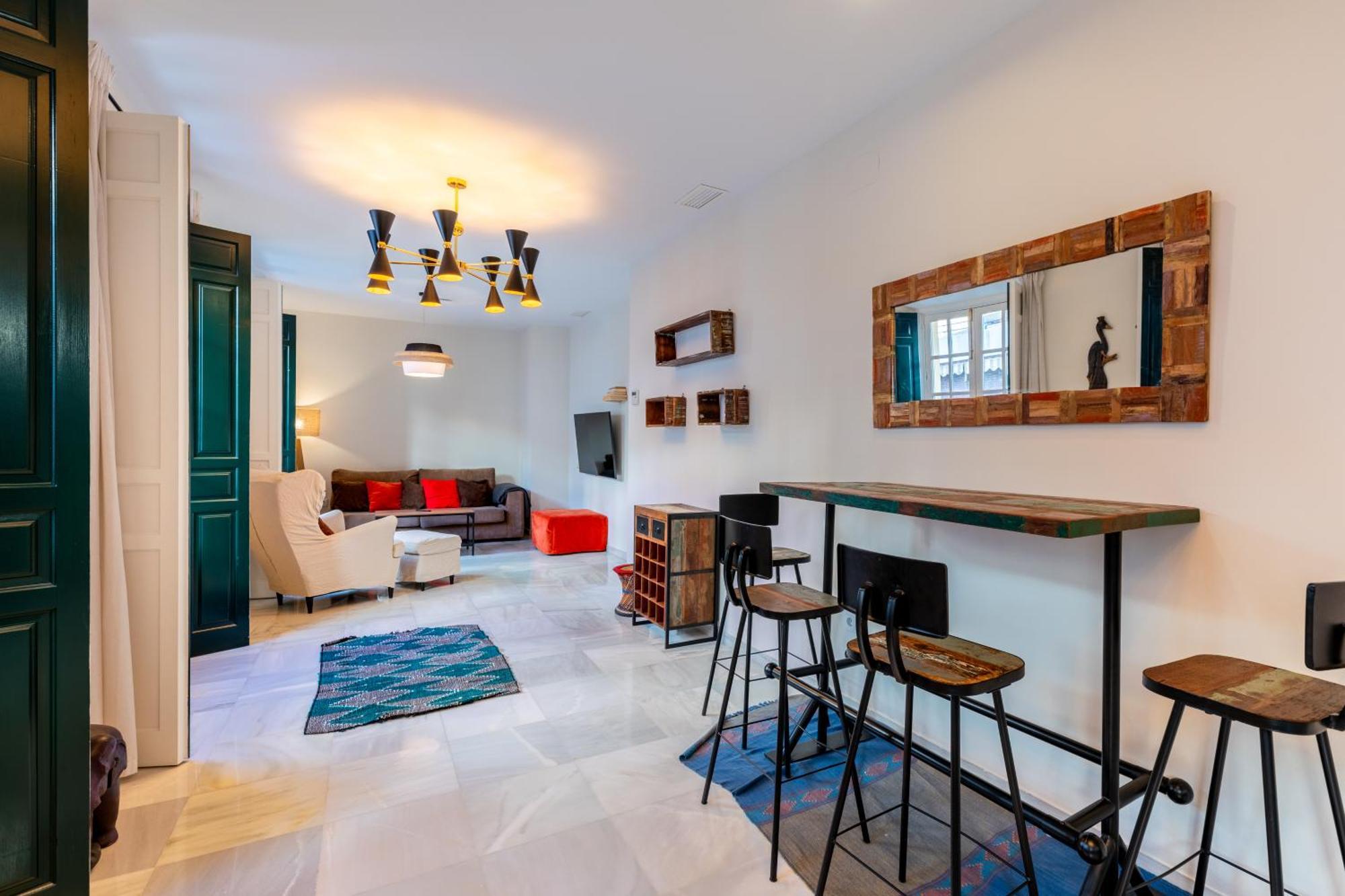 Holi-Rent Penthouse Penuelas Seville Exterior photo