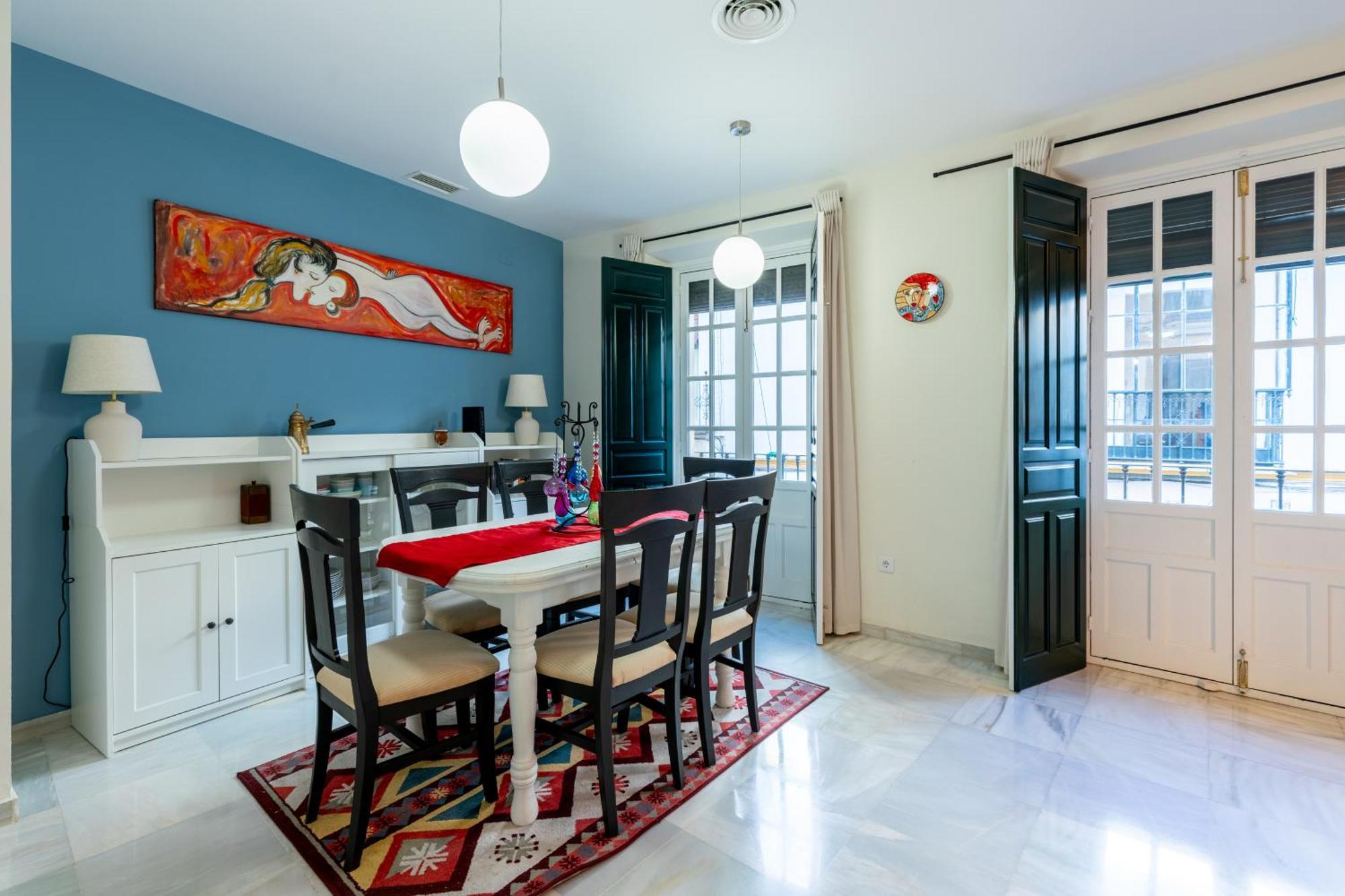 Holi-Rent Penthouse Penuelas Seville Exterior photo