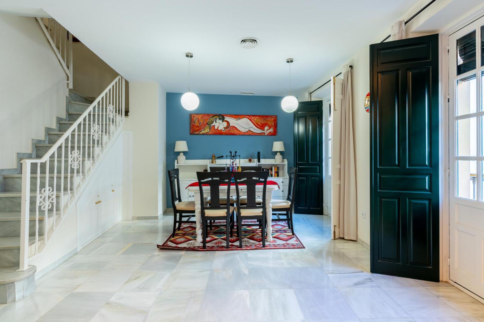 Holi-Rent Penthouse Penuelas Seville Exterior photo